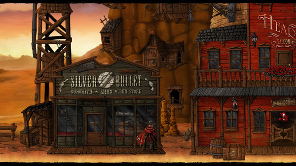 Игра Blood will be Spilled, скриншот