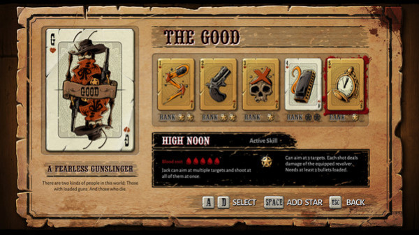 Игра Blood will be Spilled, скриншот