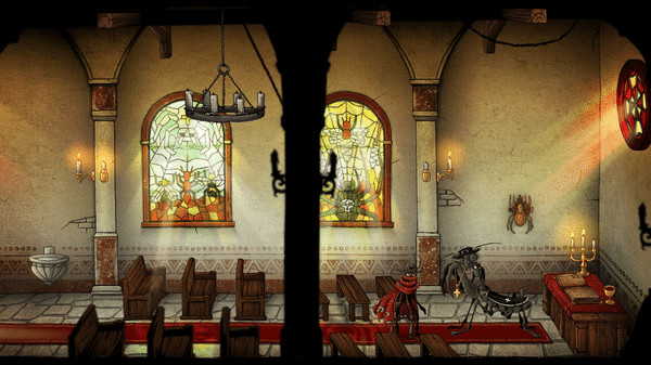 Игра Blood will be Spilled, скриншот