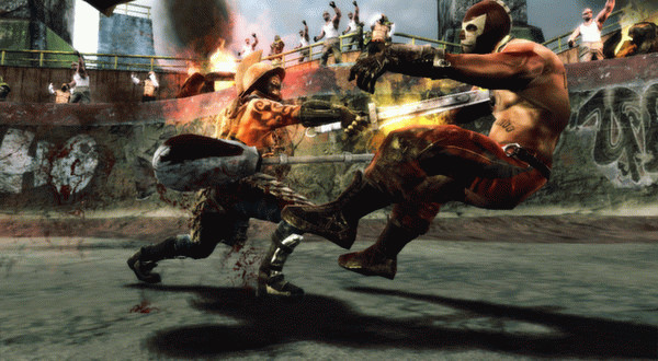 Игра Bloodbath, скриншот