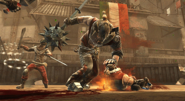 Игра Bloodbath, скриншот