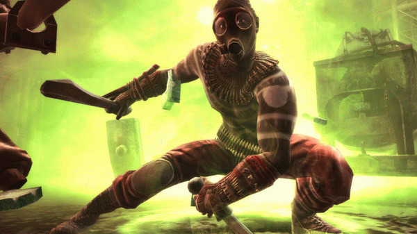 Игра Bloodbath, скриншот