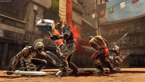 Игра Bloodbath, скриншот