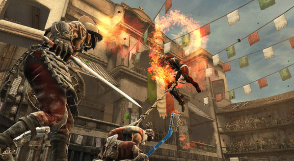 Игра Bloodbath, скриншот