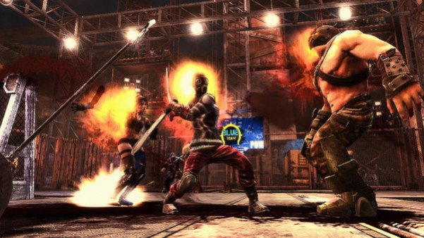 Игра Bloodbath, скриншот