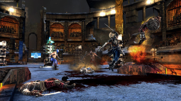 Игра Bloodbath, скриншот