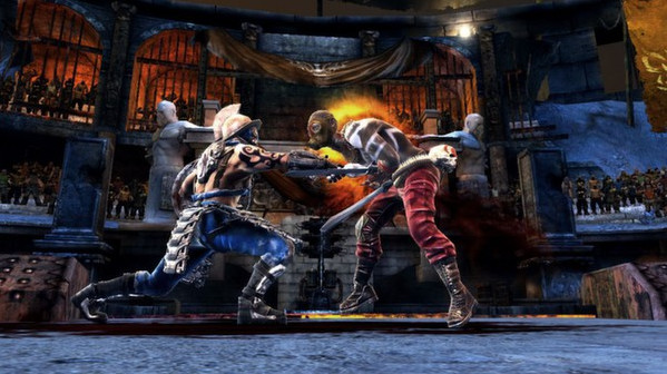 Игра Bloodbath, скриншот