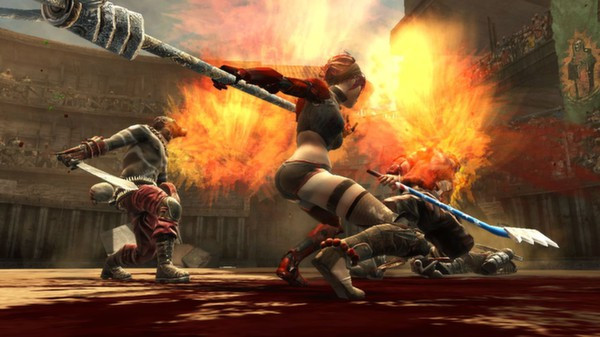 Игра Bloodbath, скриншот