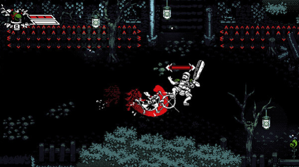 Игра Bloodless, скриншот