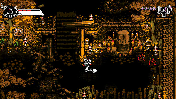 Игра Bloodless, скриншот