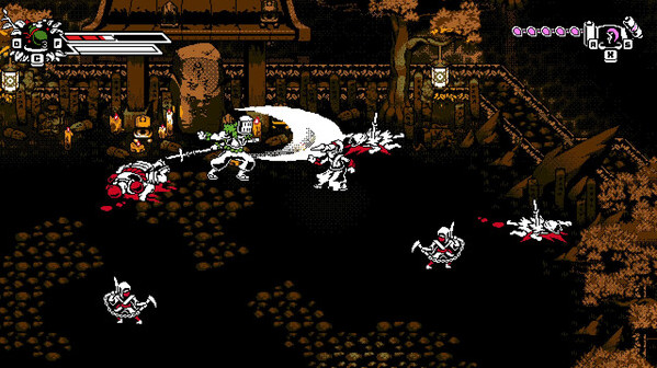 Игра Bloodless, скриншот