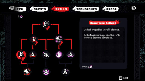 Игра Bloodless, скриншот