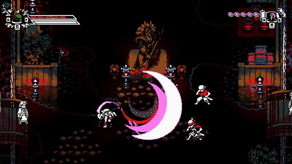 Игра Bloodless, скриншот