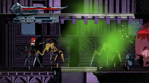 Игра BloodRayne Betrayal: Fresh Bites, скриншот