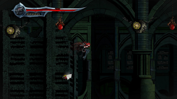 Игра BloodRayne Betrayal: Fresh Bites, скриншот