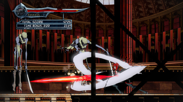Игра BloodRayne Betrayal: Fresh Bites, скриншот