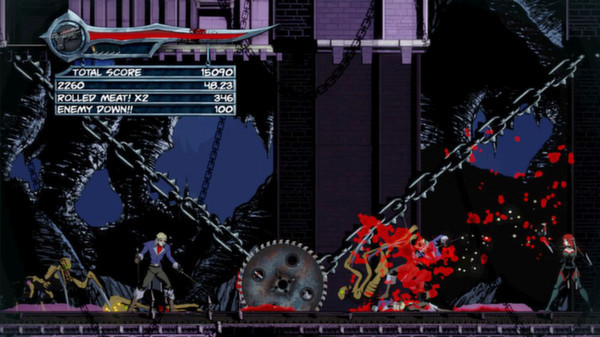 Игра BloodRayne Betrayal, скриншот
