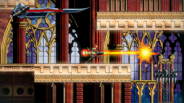 Игра BloodRayne Betrayal, скриншот