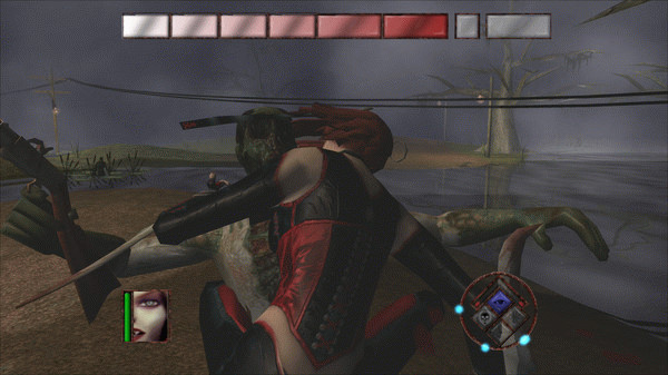 Игра BloodRayne: Terminal Cut, скриншот