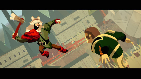 Игра Bloodroots, скриншот