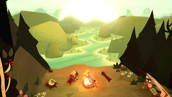 Игра Bloodroots, скриншот