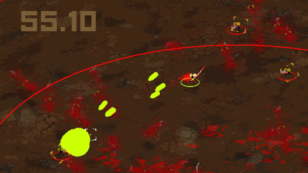 Игра BLOODSAINT 2, скриншот