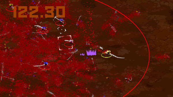 Игра BLOODSAINT 2, скриншот