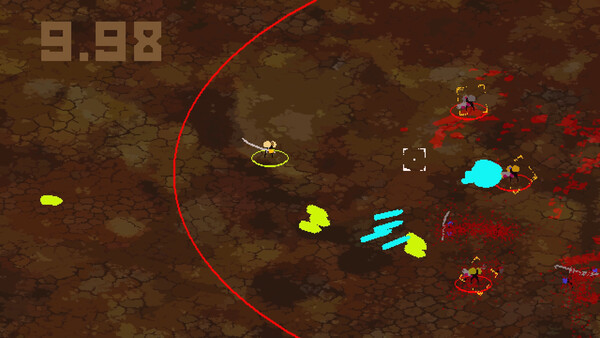 Игра BLOODSAINT 2, скриншот