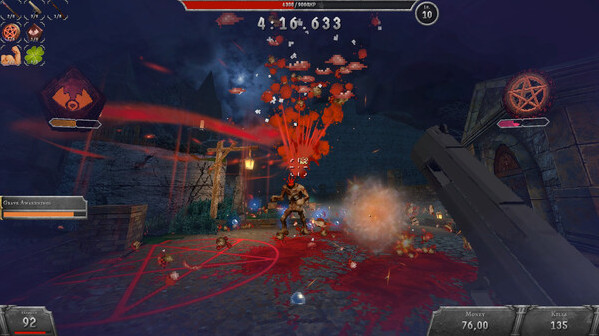 Игра Bloodshed, скриншот