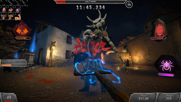 Игра Bloodshed, скриншот
