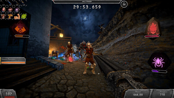 Игра Bloodshed, скриншот