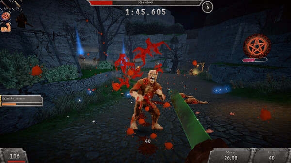 Игра Bloodshed, скриншот