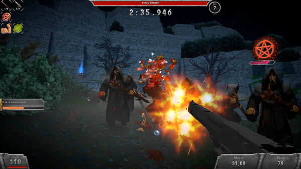 Игра Bloodshed, скриншот