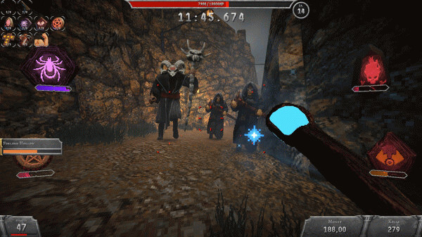 Игра Bloodshed, скриншот