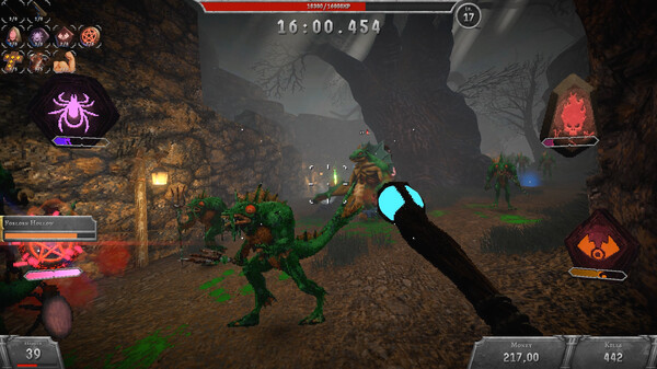 Игра Bloodshed, скриншот