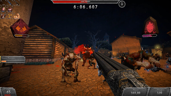 Игра Bloodshed, скриншот