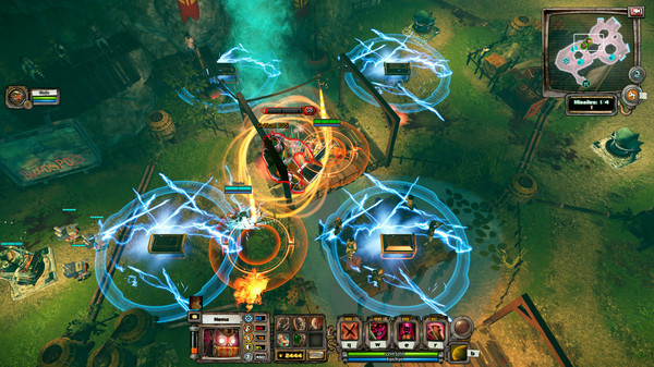 Игра Bloodsports.TV, скриншот