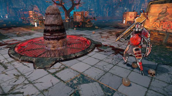 Игра Bloodsports.TV, скриншот