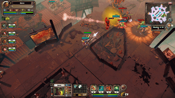 Игра Bloodsports.TV, скриншот