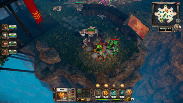 Игра Bloodsports.TV, скриншот