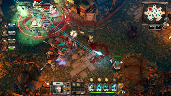 Игра Bloodsports.TV, скриншот