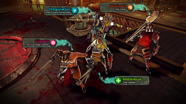 Игра Bloodsports.TV, скриншот