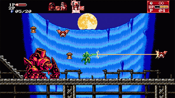 Игра Bloodstained: Curse of the Moon 2, скриншот