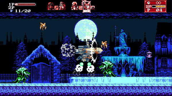 Игра Bloodstained: Curse of the Moon 2, скриншот