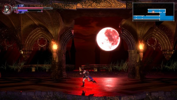 Игра Bloodstained: Ritual of the Night, скриншот
