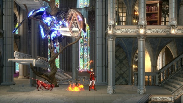 Игра Bloodstained: Ritual of the Night, скриншот