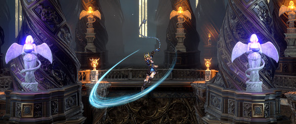 Игра Bloodstained: Ritual of the Night, скриншот