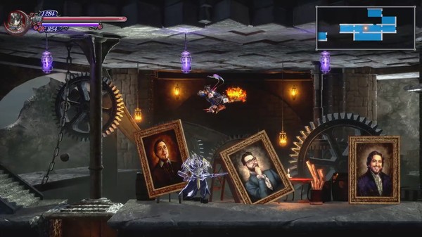 Игра Bloodstained: Ritual of the Night, скриншот