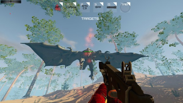 Игра Bloody Glimpse, скриншот