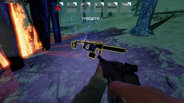 Игра Bloody Glimpse, скриншот
